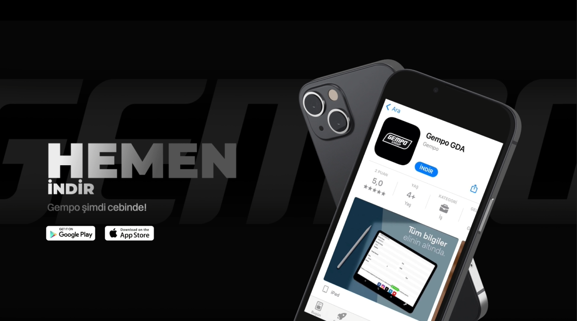 Gempo App Tanıtım videosu