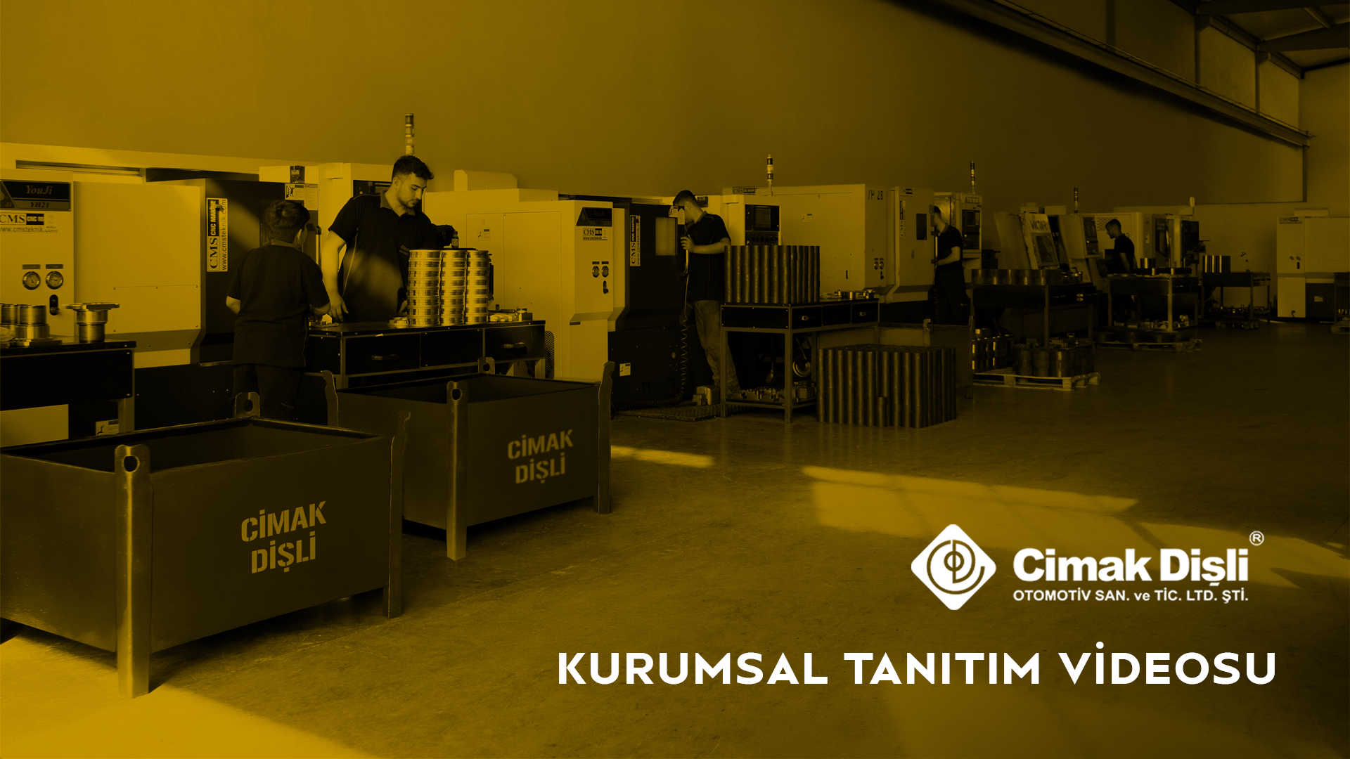 Cimak Gear Kurumsal Tanıtım Videosu